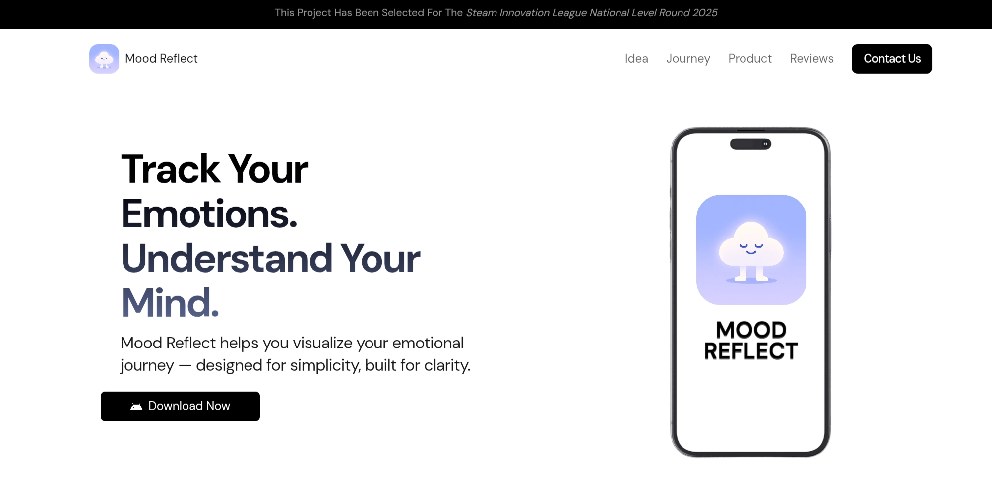 Mood Reflect App